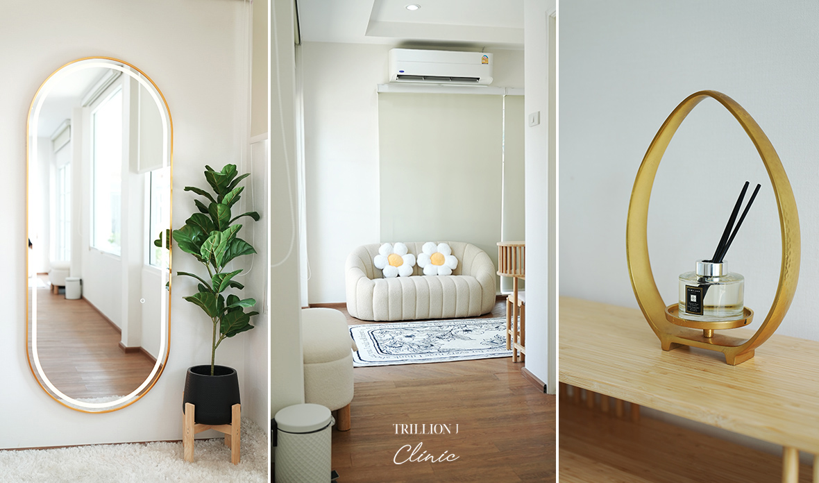 สถานที่ Trillion J Clinic